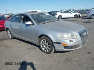 2005 Audi A6 with VIN WAUDG74F95N067286, listed as a IAAI auction lot 40220046 with 207,849 mi miles. Bid and sale history available at carsss.com. Image 1.