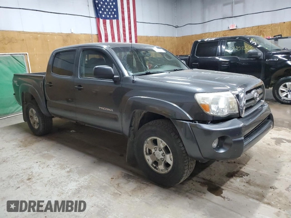 2009 Toyota Tacoma z VIN 3TMLU42NX9M035236, wystawiony jako Copart lot #60142975 z przebiegiem 245 612 mil mil oraz Czysty tytuł • Clean title. Historia ofert i sprzedaży dostępna na DreamBid. Obrazek 4.