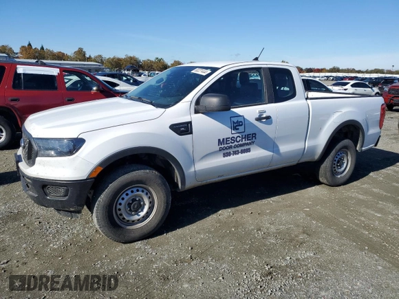 2023 Ford Ranger XL with VIN 1FTER1EH7PLE28883, listed as a Copart auction lot 80221444 with 31,067 mi miles and Salvage title. Bid and sale history available at DreamBid. Image 1.