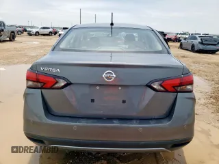 2021 Nissan Versa S with VIN 3N1CN8DV0ML907149, listed as a Copart auction lot 58723275 with 124,519 mi miles and Salvage title. Bid and sale history available at DreamBid. Image 6.