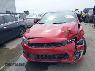 2017 Mitsubishi Lancer ES with VIN JA32U2FU6HU011946, listed as a IAAI auction lot 41918643 with 63,544 mi miles. Bid and sale history available at carsss.com. Image 12.