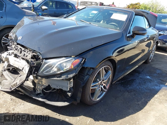 2019 Mercedes-Benz E-Class E 450 with VIN WDD1K6HB2KF082777, listed as a IAAI auction lot 41781452 with 27,101 mi miles. Bid and sale history available at carsss.com. Image 17.