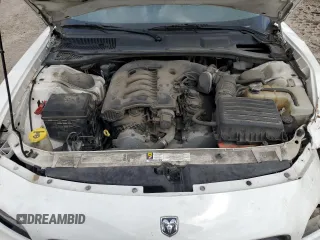 2010 Dodge Charger SXT with VIN 2B3CA3CV7AH166209, listed as a Copart auction lot 48998165 with 172,808 mi miles and Salvage Title. Bid and sale history available at DreamBid. Image 11.