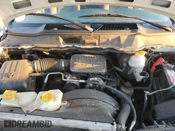 2008 Dodge 1500 ST with VIN 1D7HA16K98J139795, listed as a Copart auction lot 83343894 with 176,187 mi miles and Salvage Title. Bid and sale history available at DreamBid. Image 11.
