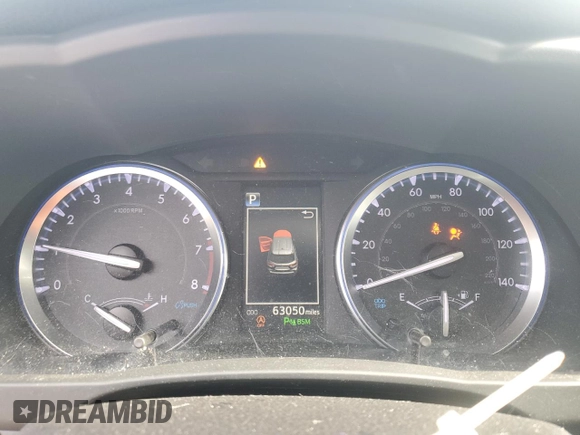 2019 Toyota Highlander Limited z VIN 5TDYZRFH0KS320526, wystawiony jako Copart lot #54825085 z przebiegiem 63 050 mil mil oraz Nie do naprawy • Non repairable. Historia ofert i sprzedaży dostępna na DreamBid. Obrazek 9.