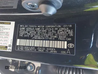 2019 Toyota C-HR XLE with VIN JTNKHMBXXK1019814, listed as a IAAI auction lot 41884485 with 53,101 mi miles. Bid and sale history available at carsss.com. Image 9.