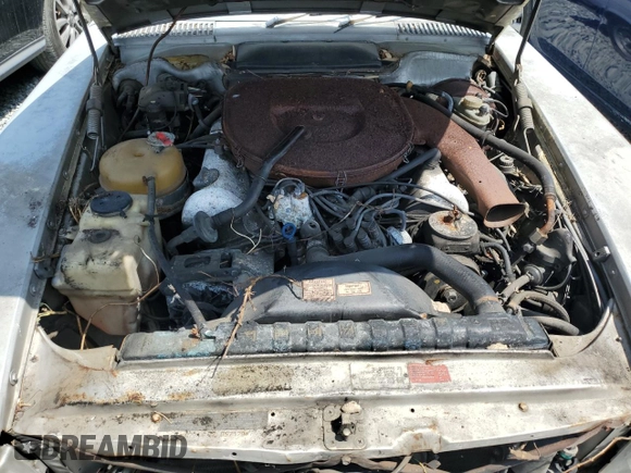1979 Mercedes-Benz SL with VIN 10704412057129, listed as a Copart auction lot 54794415 with 141,122 mi miles and Clean title. Bid and sale history available at DreamBid. Image 11.