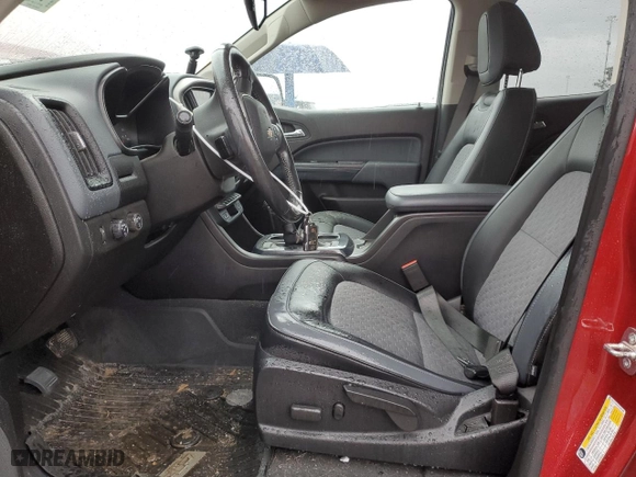2019 Chevrolet Colorado 4WD Z71 with VIN 1GCGTDEN0K1295180, listed as a Copart auction lot 47372745 with 30,239 mi miles and Clean Title. Bid and sale history available at carsss.com. Image 7.