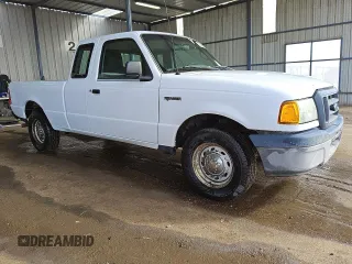 2005 Ford Ranger XL with VIN 1FTYR14U25PA55429, listed as a Copart auction lot 49841165 with 231,789 mi miles and Clean Title. Bid and sale history available at DreamBid. Image 4.