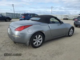 2004 Nissan 350Z Enthusiast with VIN JN1AZ36D74T110685, listed as a Copart auction lot 54630875 with 130,935 mi miles and Salvage Title. Bid and sale history available at DreamBid. Image 3.