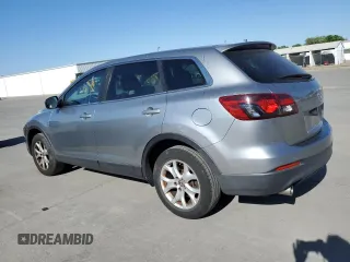 2013 Mazda CX-9 Sport with VIN JM3TB2BV0D0406983, listed as a Copart auction lot 53833015 with 231,195 mi miles and Clean title. Bid and sale history available at DreamBid. Image 2.