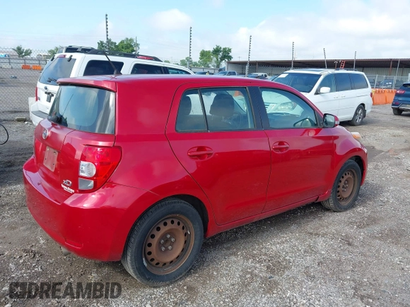 2010 Scion xD with VIN JTKKU4B48A1005228, listed as a IAAI auction lot 42512619 with 120,689 mi miles and . Bid and sale history available at DreamBid. Image 4.
