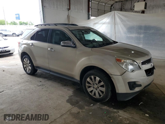 2010 Chevrolet Equinox LTZ z VIN 2CNALFEW1A6409933, wystawiony jako Copart lot #57436515 z przebiegiem 114 224 mil mil oraz Nie do naprawy • Non repairable. Historia ofert i sprzedaży dostępna na DreamBid. Obrazek 4.