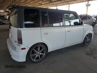 2005 Scion xB with VIN JTLKT324450217712, listed as a Copart auction lot 70816354 with 156,875 mi miles and Salvage Title. Bid and sale history available at carsss.com. Image 3.