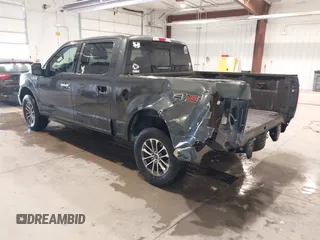2018 Ford F-150 XL with VIN 1FTEW1EG3JKE52823, listed as a IAAI auction lot 41413009 with 142,057 mi miles. Bid and sale history available at carsss.com. Image 3.