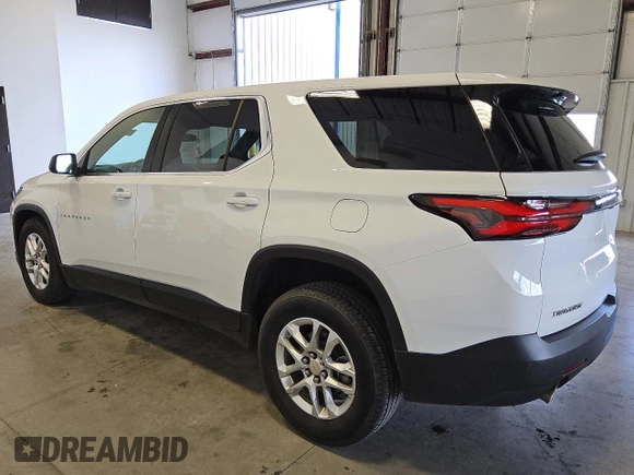 2023 Chevrolet Traverse LS with VIN 1GNERFKW7PJ231053, listed as a Copart auction lot 68473214 with 37,012 mi miles and Clean Title. Bid and sale history available at carsss.com. Image 2.