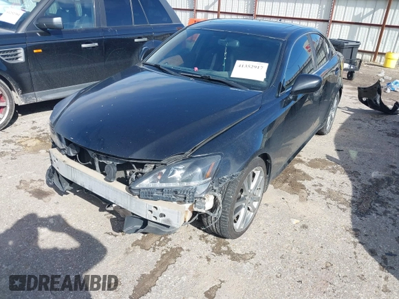 2008 Lexus IS 250 with VIN JTHBK262685085690, listed as a IAAI auction lot 41352917 with 177,055 mi miles and . Bid and sale history available at DreamBid. Image 2.