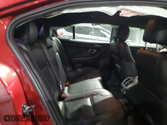 2014 Ford Taurus Limited with VIN 1FAHP2F84EG176383, listed as a Copart auction lot 44601995 with 129,087 mi miles and Salvage Title. Bid and sale history available at DreamBid. Image 10.