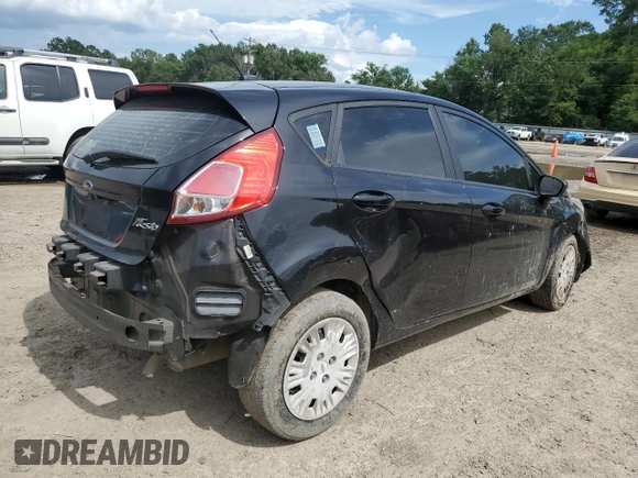 2018 Ford Fiesta S with VIN 3FADP4TJ3JM106004, listed as a Copart auction lot 61512055 with Not provided miles and Salvage title. Bid and sale history available at DreamBid. Image 3.