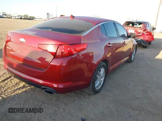2013 Kia Optima LX with VIN 5XXGM4A71DG221343, listed as a IAAI auction lot 41740680 with 149,618 mi miles. Bid and sale history available at carsss.com. Image 4.