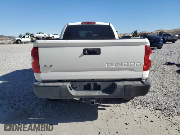2016 Toyota Tundra 4WD Truck SR with VIN 5TFUM5F15GX066306, listed as a Copart auction lot 47237005 with 175,394 mi miles and Salvage Title. Bid and sale history available at carsss.com. Image 6.