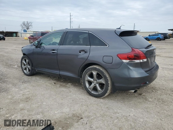 2015 Toyota Venza XLE with VIN 4T3ZK3BB0FU072046, listed as a Copart auction lot 45370205 with 184,814 mi miles and Salvage title. Bid and sale history available at DreamBid. Image 2.