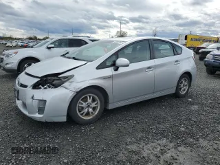 2010 Toyota Prius II with VIN JTDKN3DU2A5147191, listed as a Copart auction lot 48963855 with 195,716 mi miles and Salvage Title. Bid and sale history available at carsss.com. Image 1.