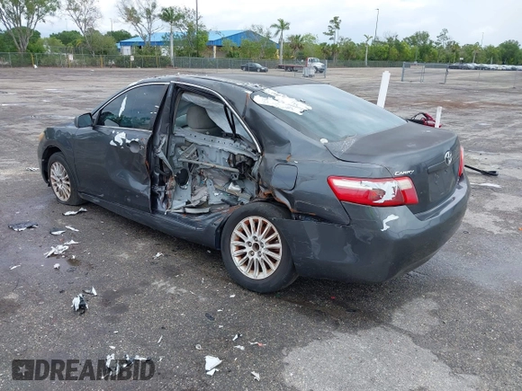 2007 Toyota Camry CE with VIN 4T1BE46K27U714561, listed as a IAAI auction lot 42164170 with 191,094 mi miles and . Bid and sale history available at DreamBid. Image 3.