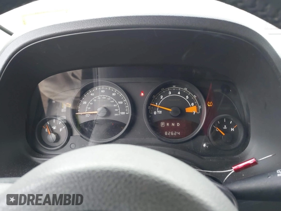 2017 Jeep Patriot High Altitude z VIN 1C4NJPFA9HD118354, wystawiony jako IAAI lot #41848700 z przebiegiem 82 624 mil mil oraz . Historia ofert i sprzedaży dostępna na DreamBid. Obrazek 7.