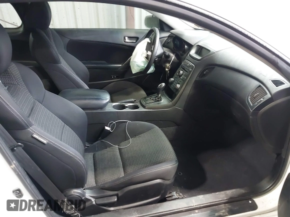 2012 Hyundai Genesis Coupe Premium с VIN KMHHT6KD0CU074363, выставлен на аукционе IAAI как лот 41976879 с пробегом 134 184 миль миль и . История ставок и продаж доступна на DreamBid. Изображение 5.