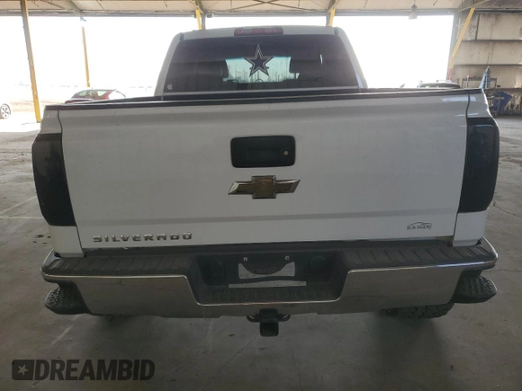 2014 Chevrolet Silverado 1500 Work Truck with VIN 3GCUKPEC6EG276807, listed as a Copart auction lot 70022584 with 131,209 mi miles and Salvage Title. Bid and sale history available at carsss.com. Image 6.