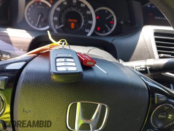 2016 Honda Accord Touring with VIN 1HGCR3F94GA009459, listed as a IAAI auction lot 42597128 with 182,977 mi miles and . Bid and sale history available at DreamBid. Image 11.