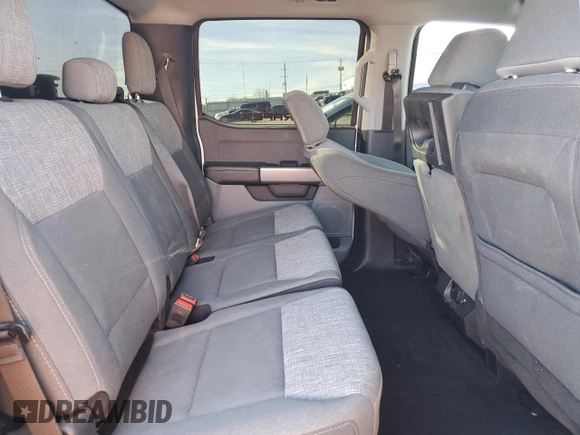 2024 Ford F-350 XL with VIN 1FT8W3DT7RED58123, listed as a Copart auction lot 49312595 with Not Provided miles and Clean Title. Bid and sale history available at DreamBid. Image 10.