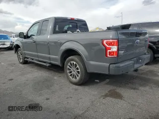 2020 Ford F-150 XL с VIN 1FTEX1CP0LFB48120, выставлен на аукционе Copart как лот 53702825 с пробегом 50 765 миль миль и Списание • Salvage title. История ставок и продаж доступна на DreamBid. Изображение 2.
