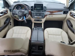 2017 Mercedes-Benz GLS 450 with VIN 4JGDF6EE1HA994750, listed as a Copart auction lot 39524274 with 96,865 mi miles and . Bid and sale history available at DreamBid. Image 8.