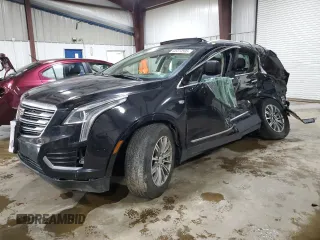 2018 Cadillac XT5 Luxury AWD with VIN 1GYKNDRS3JZ126379, listed as a Copart auction lot 60414595 with Not provided miles and Salvage title. Bid and sale history available at DreamBid. Image 1.