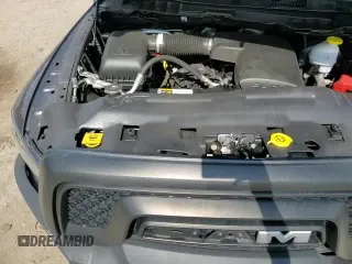 2021 Ram 1500 Warlock z VIN 1C6RR7GG1MS526731, wystawiony jako Copart lot #68029335 z przebiegiem 35 388 mil mil oraz Szkoda całkowita • Salvage title. Historia ofert i sprzedaży dostępna na DreamBid. Obrazek 15.