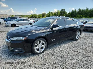 2015 Chevrolet Impala LT with VIN 2G1115SL1F9211883, listed as a Copart auction lot 65294035 with 167,969 mi miles and Salvage title. Bid and sale history available at DreamBid. Image 1.