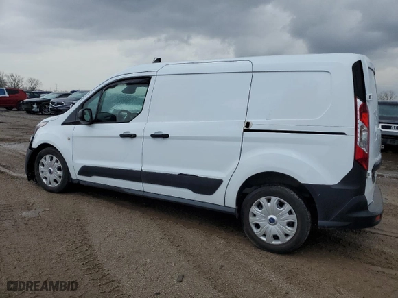 2022 Ford Transit Connect Van XL with VIN NM0LS7S23N1519136, listed as a Copart auction lot 85078584 with 59,488 mi miles and Salvage Title. Bid and sale history available at carsss.com. Image 2.