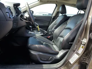 2015 Mazda 3 S Touring with VIN JM1BM1V3XF1219587, listed as a Copart auction lot 49491275 with 87,880 mi miles and Salvage Title. Bid and sale history available at DreamBid. Image 7.