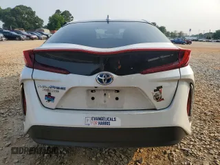2021 Toyota Prius LE with VIN JTDKAMFP3M3175140, listed as a Copart auction lot 59325875 with 34,798 mi miles and Salvage title. Bid and sale history available at DreamBid. Image 6.