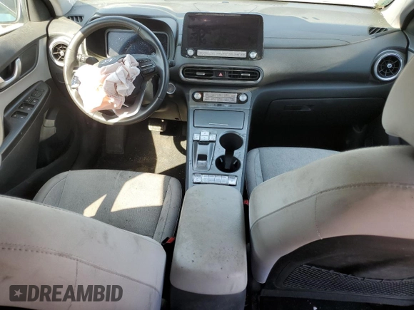 2023 Hyundai Kona SEL with VIN KM8K33AG7PU190018, listed as a Copart auction lot 54511335 with 61,389 mi miles and Non Repairable. Bid and sale history available at carsss.com. Image 8.