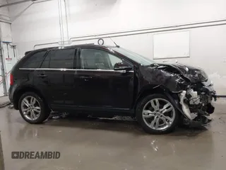 2013 Ford Edge Limited with VIN 2FMDK4KC8DBC58924, listed as a IAAI auction lot 41777046 with 210,617 mi miles. Bid and sale history available at carsss.com. Image 14.