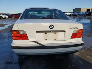 1995 BMW 3 Series 325i with VIN WBACB3327SFE23454, listed as a Copart auction lot 85350054 with 0 mi miles and Salvage Title. Bid and sale history available at carsss.com. Image 6.