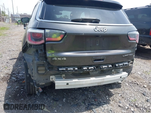 2018 Jeep Compass Limited z VIN 3C4NJDCB4JT284146, wystawiony jako IAAI lot #42375947 z przebiegiem 84 481 mil mil oraz . Historia ofert i sprzedaży dostępna na DreamBid. Obrazek 18.