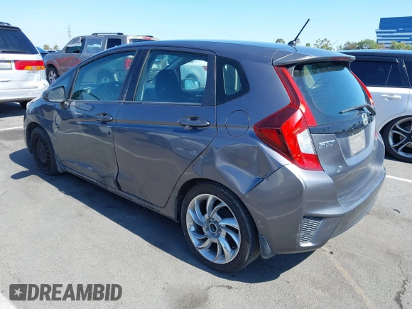 2015 Honda Fit LX with VIN 3HGGK5G54FM731965, listed as a IAAI auction lot 42655355 with 141,205 mi miles and . Bid and sale history available at DreamBid. Image 3.