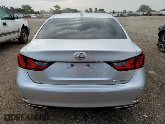 2013 Lexus GS 350 with VIN JTHCE1BLXD5005600, listed as a Copart auction lot 64962344 with 137,096 mi miles and Salvage Title. Bid and sale history available at carsss.com. Image 6.