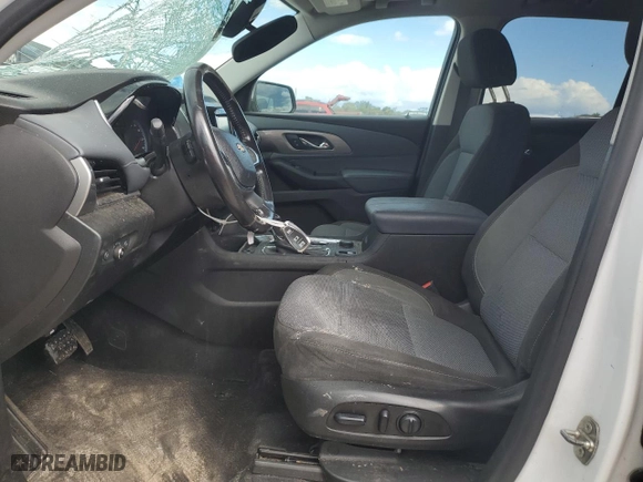 2018 Chevrolet Traverse LT Cloth with VIN 1GNERGKW1JJ229652, listed as a Copart auction lot 46728965 with 184,294 mi miles and Salvage Title. Bid and sale history available at carsss.com. Image 7.