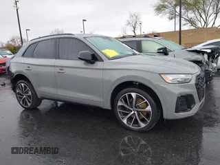 2022 Audi SQ5 Premium Plus with VIN WA1B4AFY0N2042917, listed as a IAAI auction lot 41509774 with 39,851 mi miles. Bid and sale history available at carsss.com. Image 13.