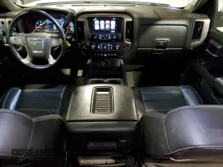2017 GMC Sierra 1500 Denali with VIN 3GTU2PEJ2HG331787, listed as a Copart auction lot 82601664 with 112,008 mi miles and Salvage Title. Bid and sale history available at DreamBid. Image 8.